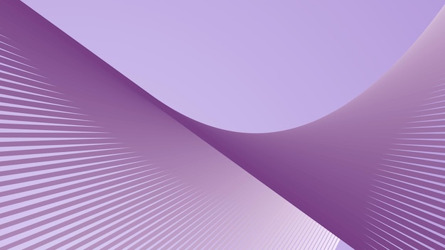 lavender abstract background with curve line for backdrop