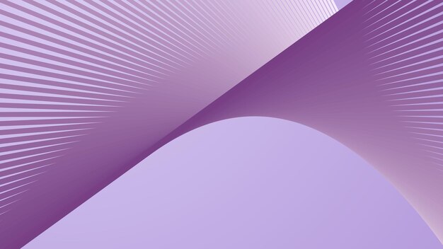 lavender abstract background with curve line for backdrop