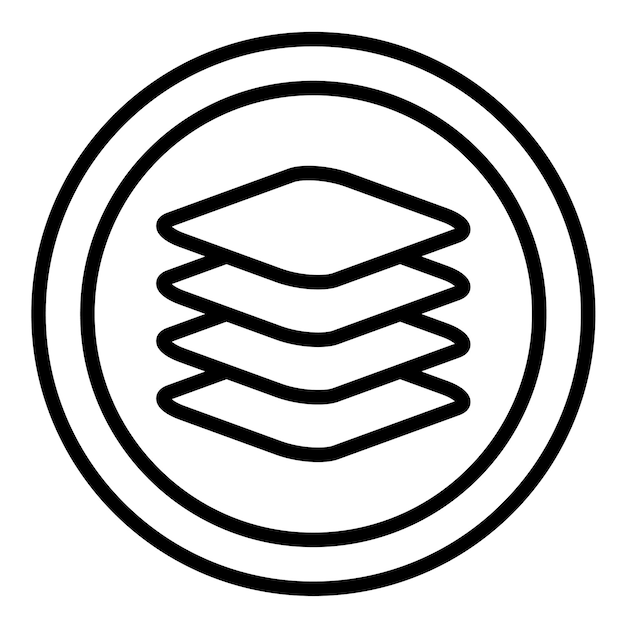 Layers Line Illustration