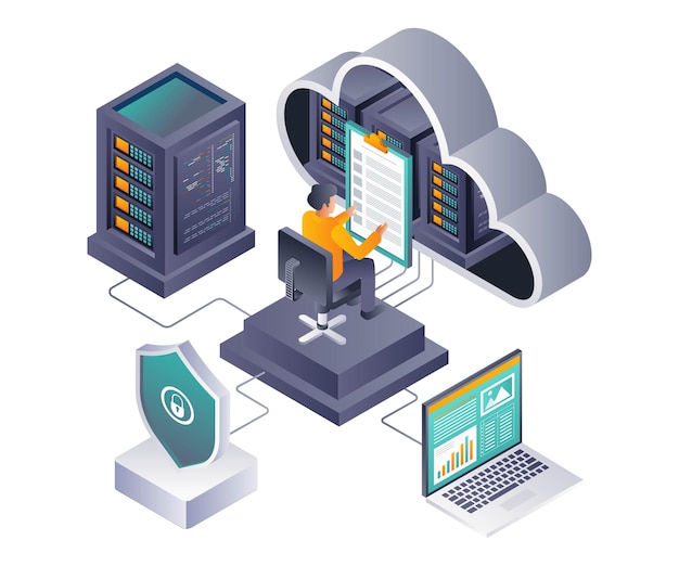 Leadership in Business Cloud Server Data Evolution