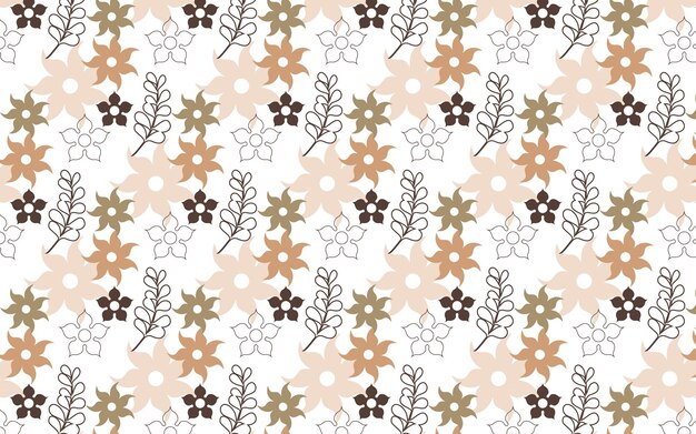 Leaf amp Art work pattern design for print