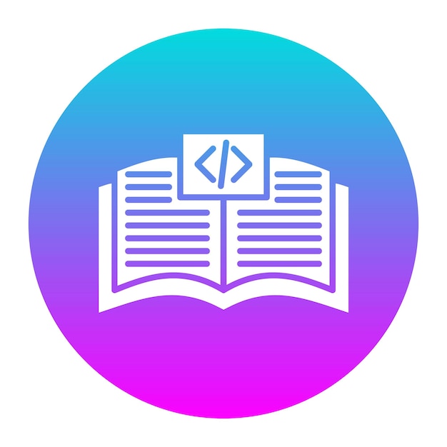 Learn To Code vector icon Can be used for No Code iconset