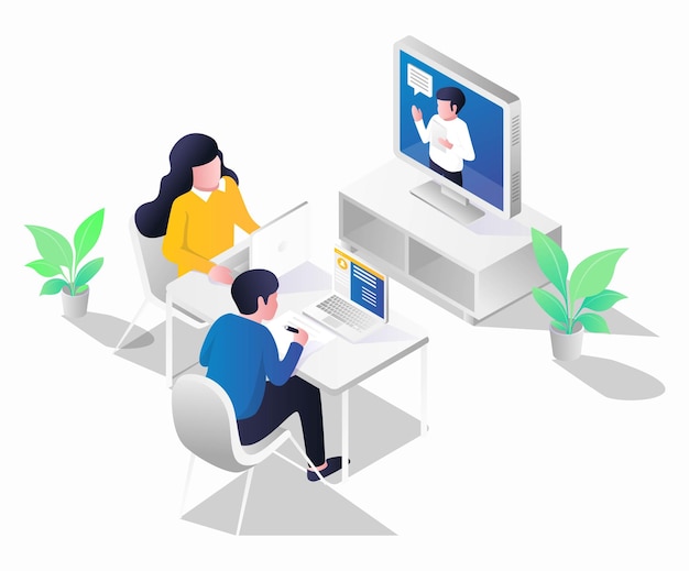 learn via computer online