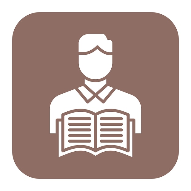 Learning vector icon Can be used for Business Training iconset