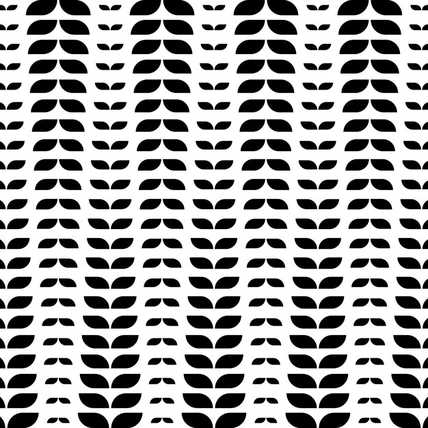 leaves pattern design with white background
