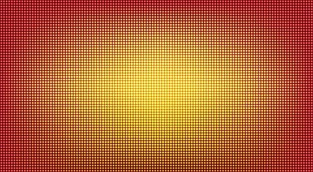 Led screen texture. Lcd digital display. Vector illustration.