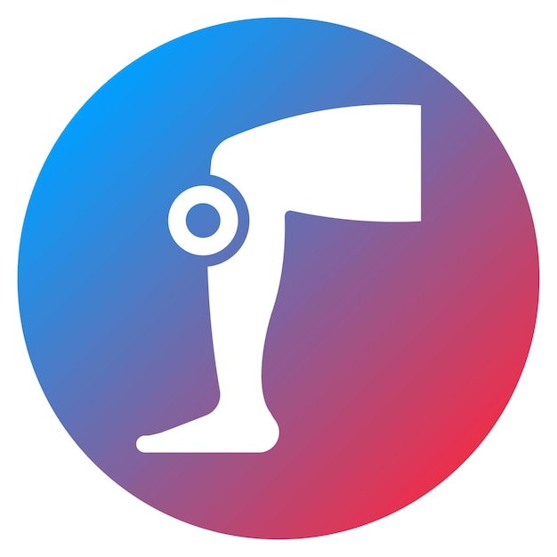 Leg Pain icon vector image Can be used for Body Ache