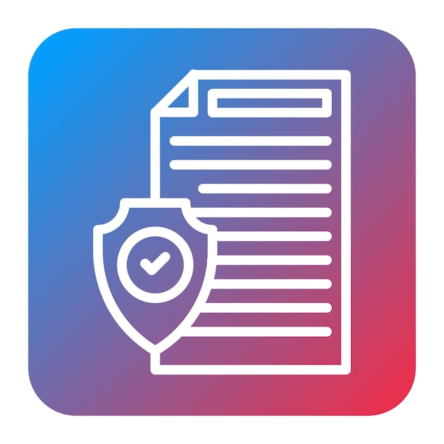 Legal icon vector image Can be used for Compilance and Regulation