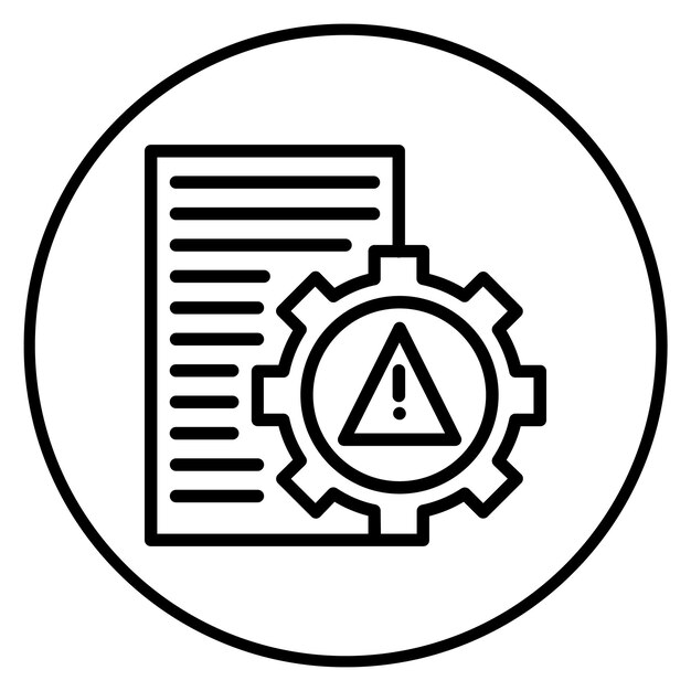 Legal Risk Management icon vector image Can be used for Business Performance