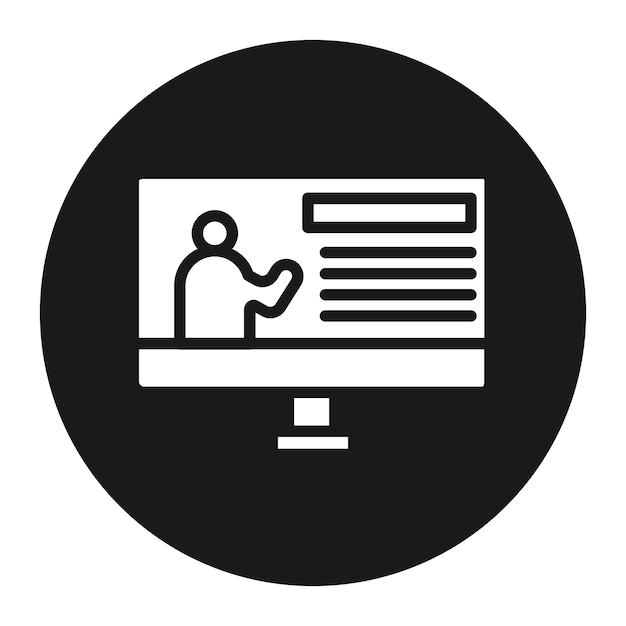 Lesson vector icon Can be used for Back to School iconset