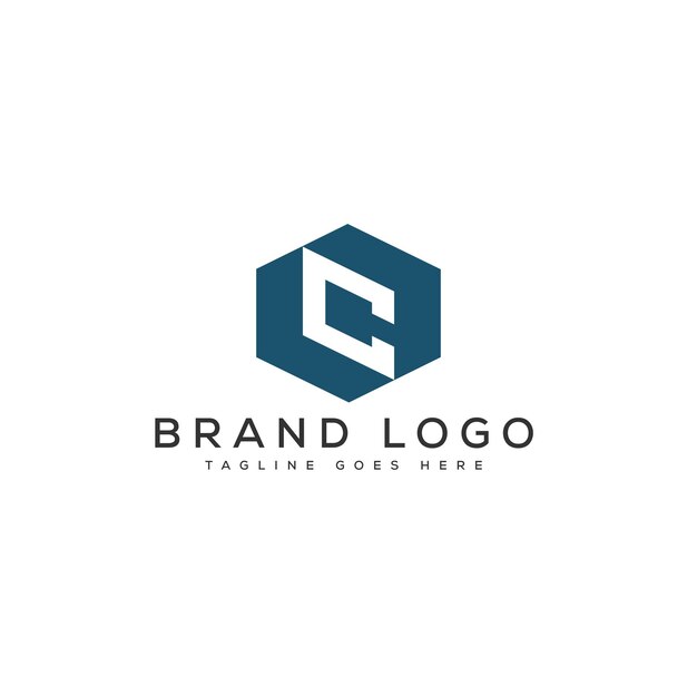 letter C logo design vector template design for brand
