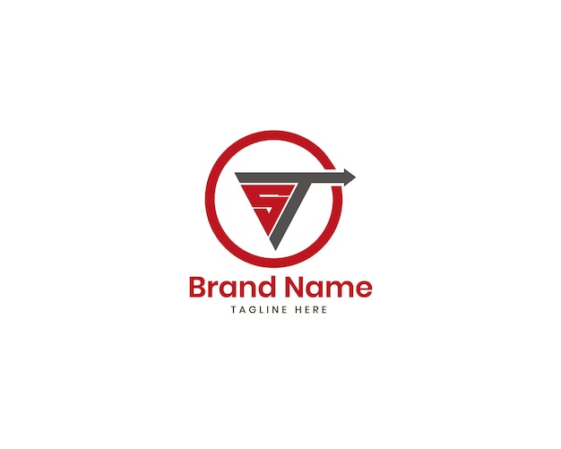 Letter ts monogram logo design ts vector logo designs ,ts logo