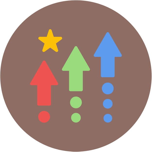 level up icon vector image can be used for game design