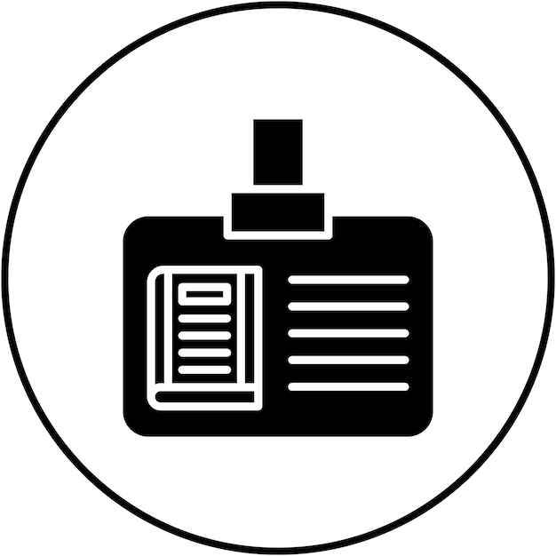 Library Card icon vector image Can be used for Library