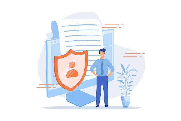 Licence agreement. Confidential electronic correspondence, internet privacy protection, regulations