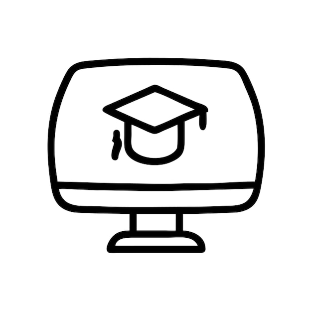lifelong education gadget icon outline