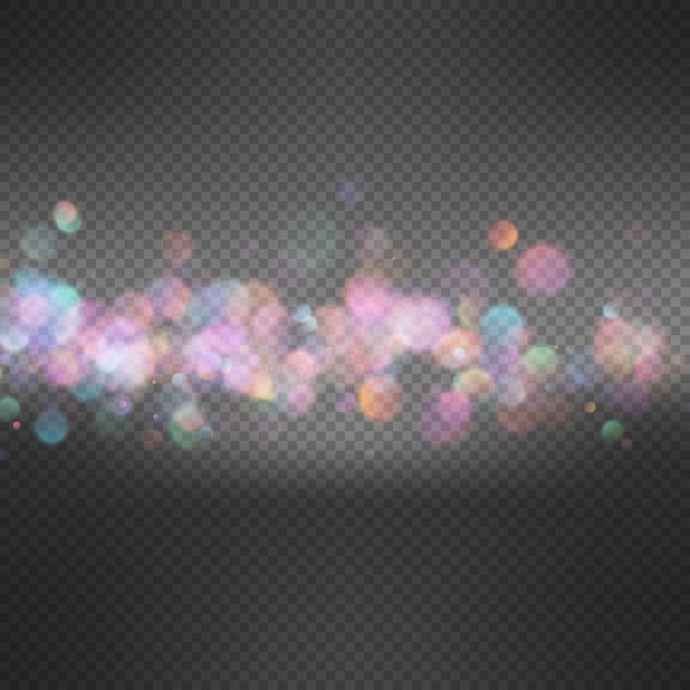light background with bokeh.