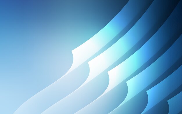 light blue vector template with repeated sticks