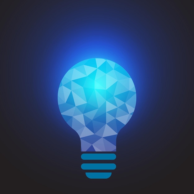 Light bulb Creative idea creative technology logo