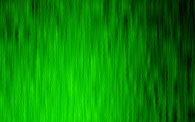 Light Green vector pattern with bubble shapes