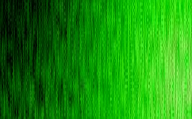 Light Green vector pattern with lines