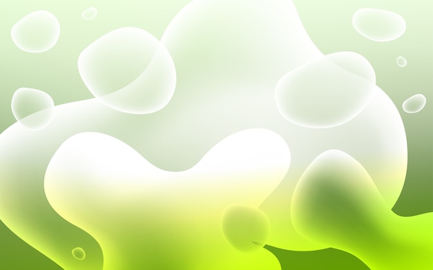 light green vector template with lines