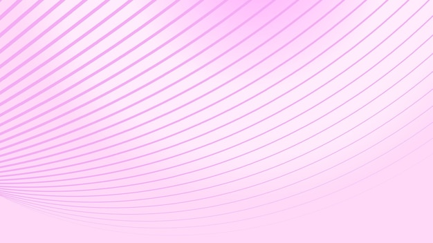 Light pink gradient background with curve line abstract vector image