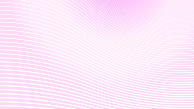 Light pink gradient background with curve line abstract vector image