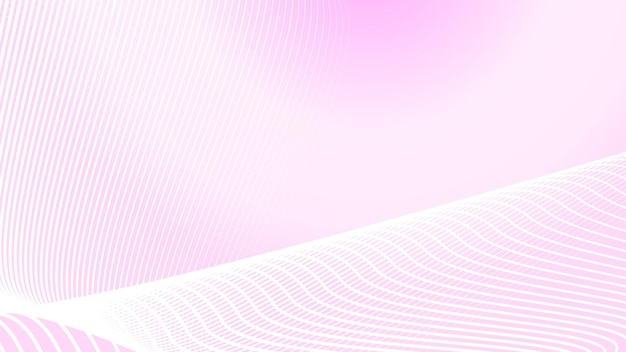 light pink gradient background with curve line abstract vector image