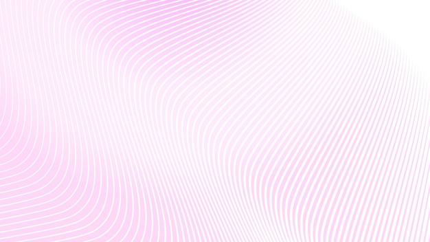 Light pink gradient background with curve line abstract vector image