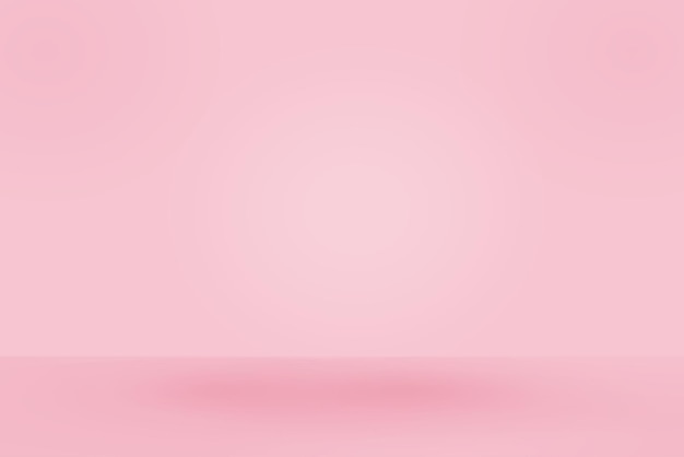 Light pink gradient room background