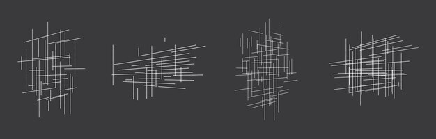 Line Abstract Vector Illustration