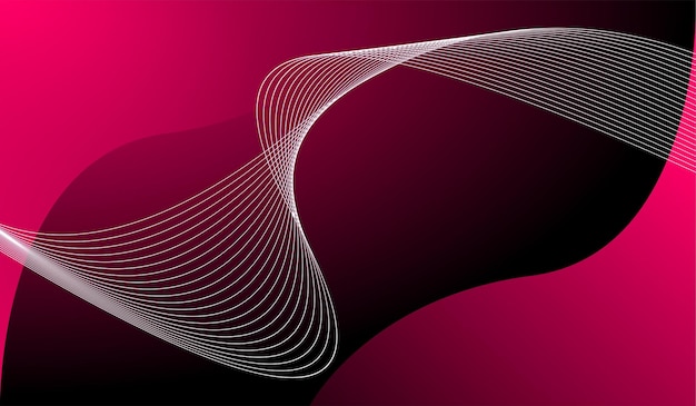 line digital abstract background gradient