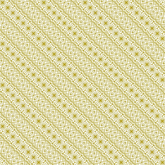 line gold traditional ethnic pattern