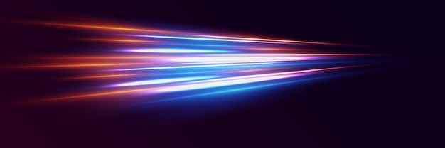 line light effect speed laser beams