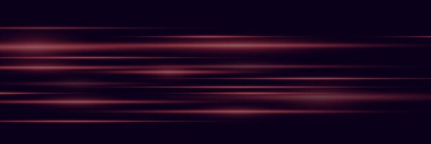 Line movement effect Speed of light lines On a black background