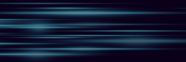 line movement effect speed of light lines