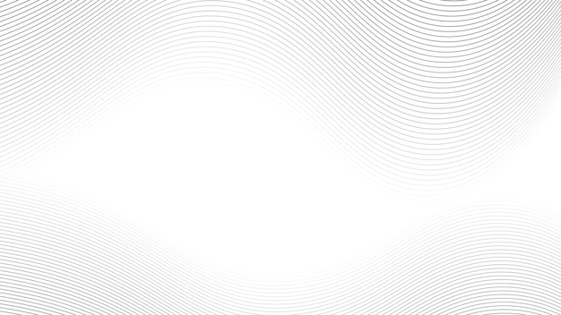 Line wave abstract stripes design wallpaper background vector image for backdrop or presentation