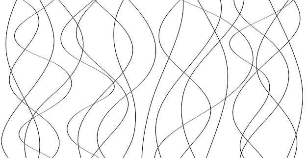 line wave smooth pattern background