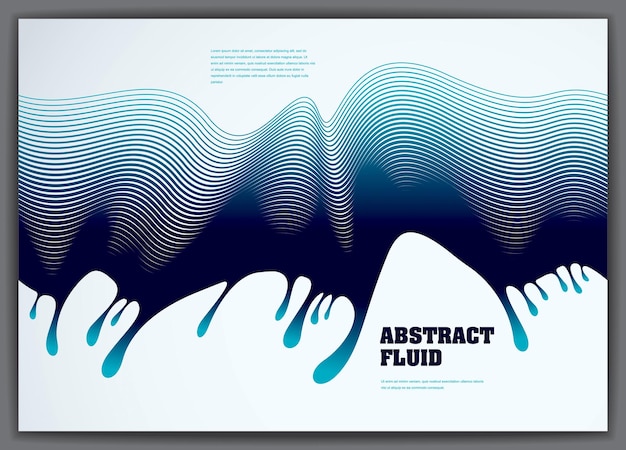 lined vector wave background fluid flow. 3d dynamic stripes motion art. lined texture, dynamic surface, curve lines, flow shape.