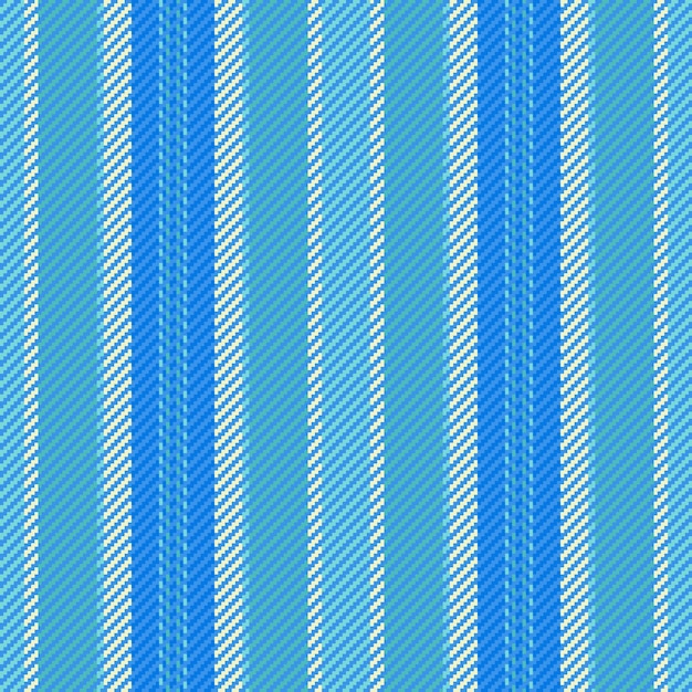 Lines fabric background of textile vertical texture with a seamless pattern stripe vector in cyan and teal colors