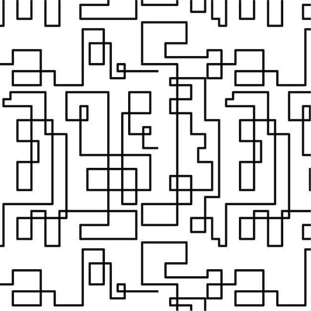 Lines vector pattern EPS