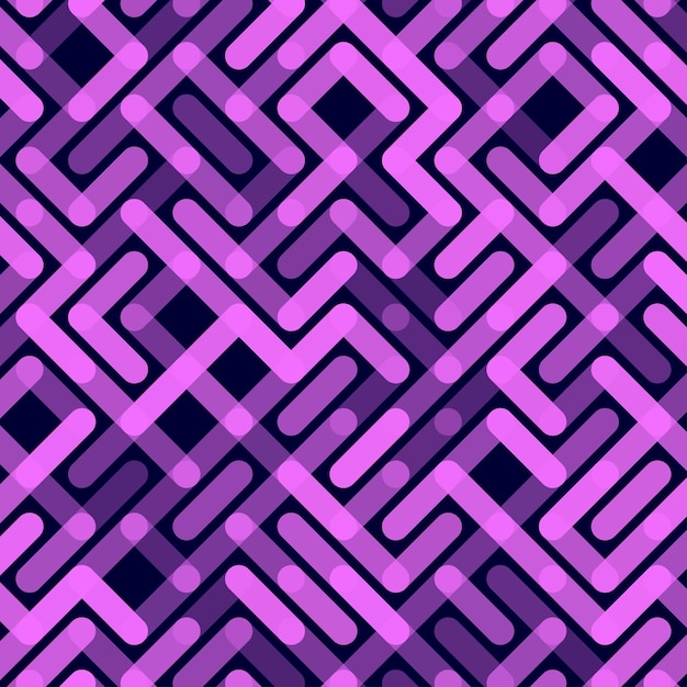 lines vector seamless pattern geometric striped ornament monochrome linear background illustration