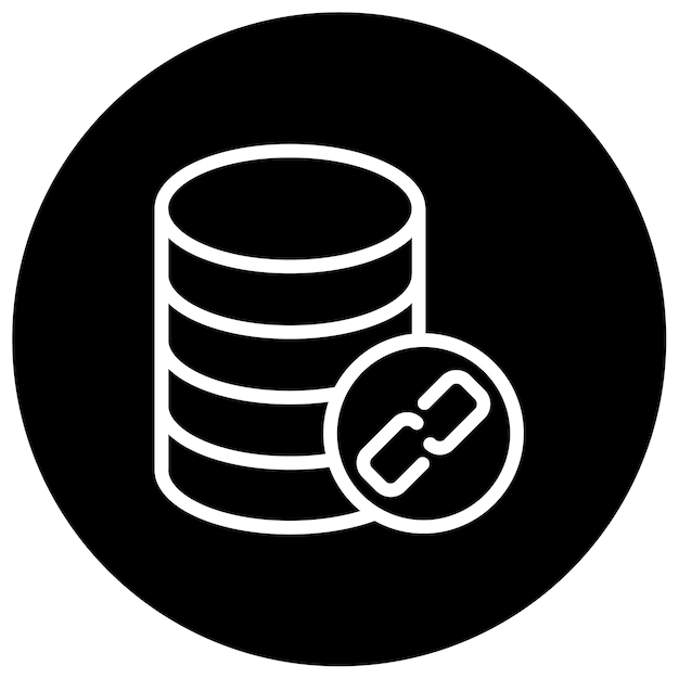Linked Data Vector Illustration