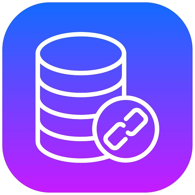 Linked Data Vector Illustration