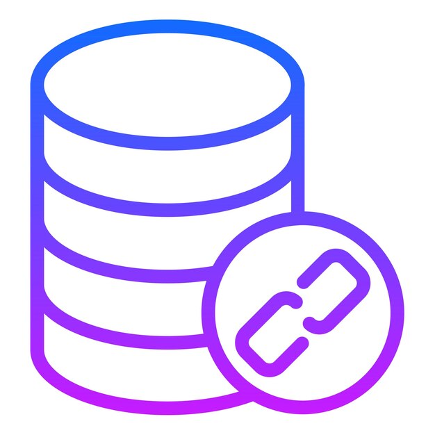 Linked Data Vector Illustration
