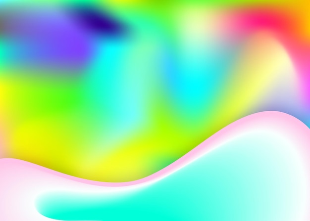 Liquid elements background with dynamic shapes and fluid
