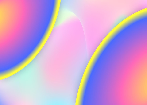 Liquid elements background with dynamic shapes and fluid