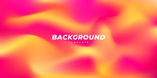 Liquid gardient mesh background template for poster banner cover landing page or magazine