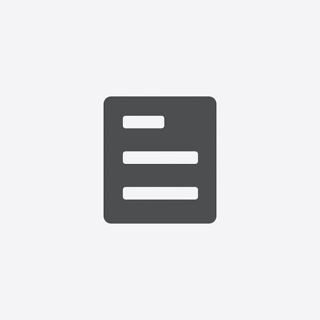 List icon